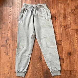 Under Armour Kids Light Gray Sweatpants